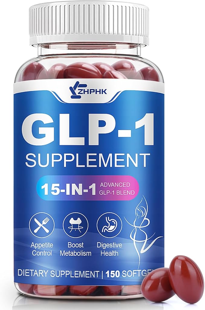 GLP-1 Supplement Natural Activator Formula GLP1 by ZHPHK