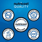 Nutricost Nitric Oxide Booster 2250mg, 180 Capsules - Image 3