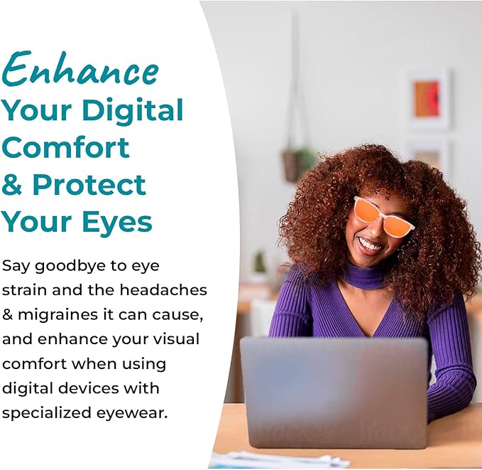 100% Blue Light Blocking Glasses - Image 6