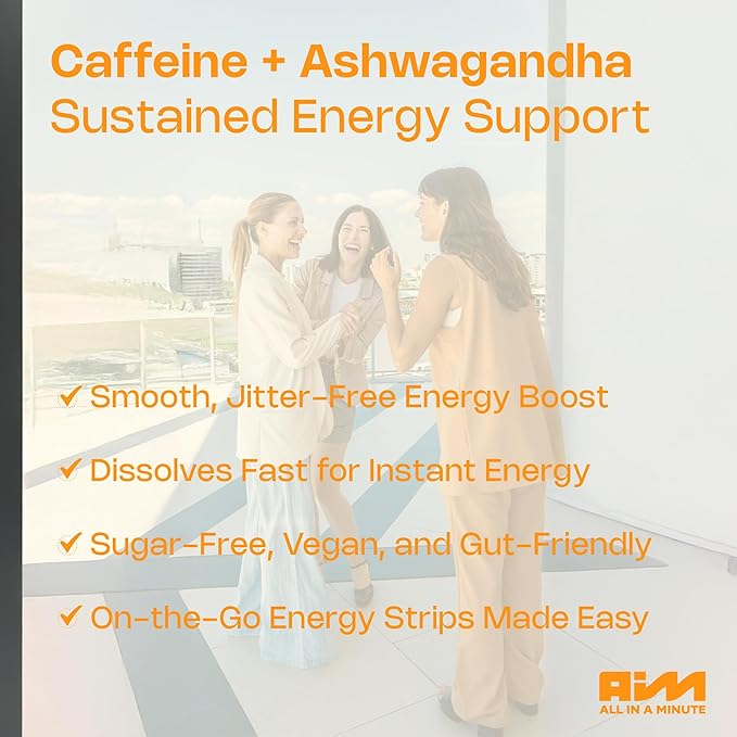 MeltinStrips® Fast Dissolving Nootropic Energy Strips - Image 9