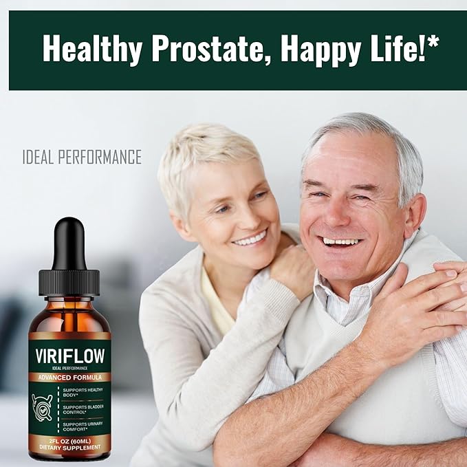 ViriFlow Drops, Official ViriFlow Prostate Health Supplements - Image 7