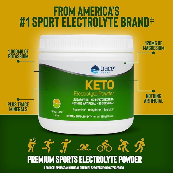 Trace Minerals Keto Electrolyte Powder - Image 4