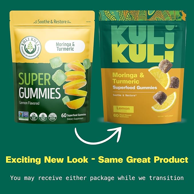 Kuli Kuli Super Energy Gummies - Image 3