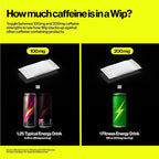 Wip Energy Pouches | 100mg Natural Caffeine | Vitamins and Minerals | Sour - Image 4