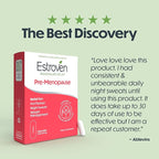 Estroven Pre-Menopause Relief, 30 Ct., Clinically Proven Ingredients, Provides - Image 4
