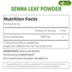 FreshDrinkUS, Premium 32oz Senna Leaf Powder, 100% Natural and Pure from Senna - Image 2