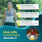 BraceAbility Lower Back Pain Brace - Image 6