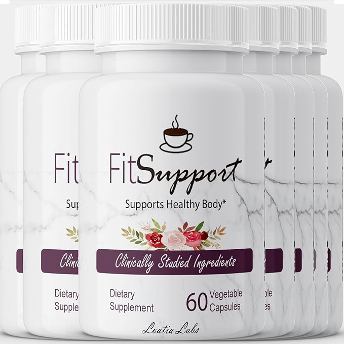 Fit Support Pills, Special Coffee Loophole, Supports Healthy Fit Express by Unknown