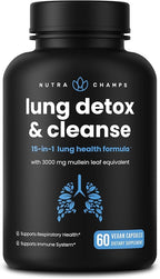 NutraChamps Mullein Leaf Extract by NutraChamps