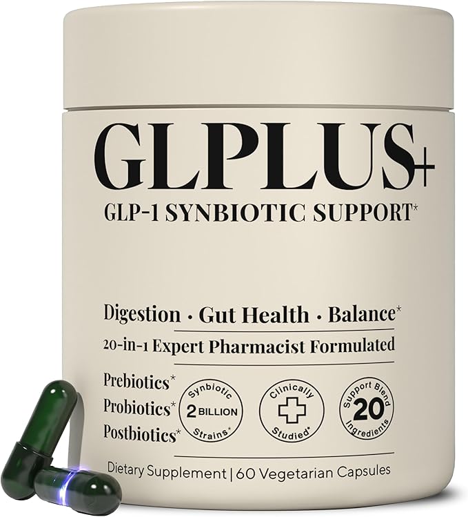 GLP-1 Supplement for Women and Men | Hunger & Metabolism Support by PlusUltra