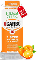 Herbal Clean Qcarbo16 Same-Day Detox Cleanse Drink by HerbalClean