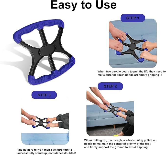 Liberty Lift Standing Aid for Elderly, Portable Lift Aid Bar - Image 4