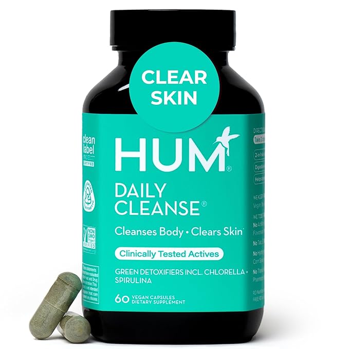 HUM Daily Cleanse Acne Supplements by HUM