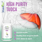 TUDCA Liver Support Supplements 1200 mg-Third Party Tested-Bile Salts - Image 6