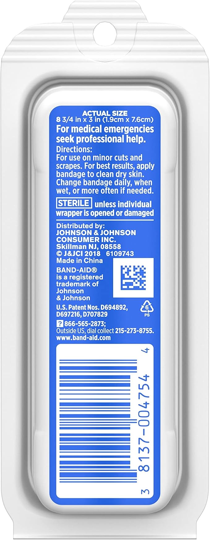 Band-Aid Brand Flexible Fabric Adhesive Bandages - Image 6