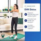 Pure Encapsulations DIM Detox | Supplement Support - Image 3