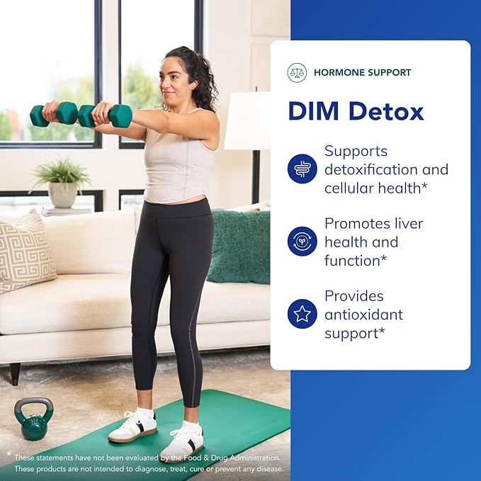 Pure Encapsulations DIM Detox | Supplement Support - Image 3
