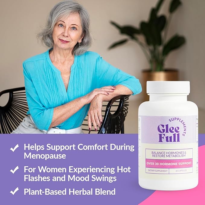 GleeFull Over 30 Hormone Support - Image 2