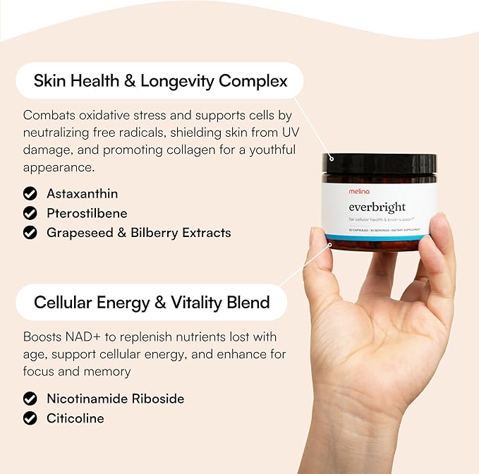 Melina Everbright NAD+ Supplement - Image 3