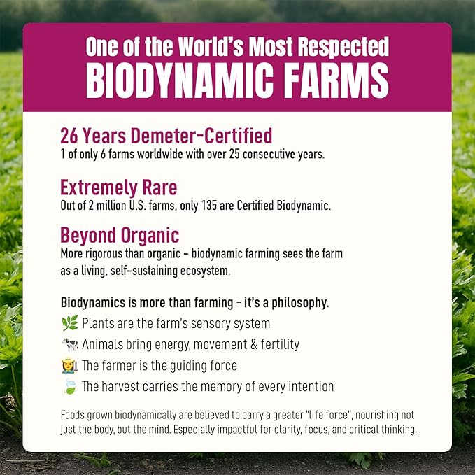 Dr. Cowan’s Garden Organic Ashitaba Tea - Image 3