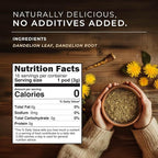 Gya Tea Co Dandelion Leaf and Root Herbal Tea Pod- Decaf Wellness Tea - Image 2