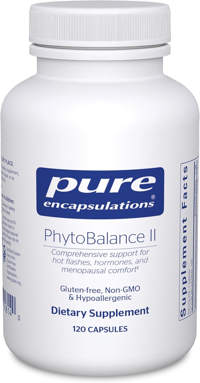 Pure Encapsulations PhytoBalance II | Supports Healthy Estrogen and by PureEncapsulations