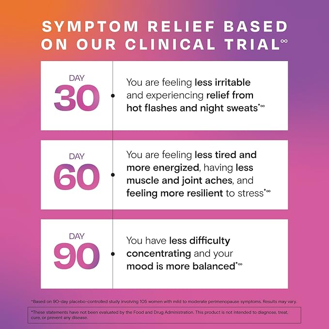 Amberen Perimenopause, Peri-Menopause Multi-Symptom Relief, Vitamin B, Vitamin - Image 7