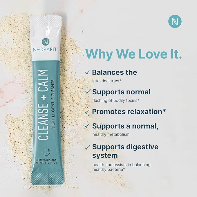 NeoraFit - Cleanse + Calm Nightly Gentle Cleanse Powder - Supports Regularity - Image 4