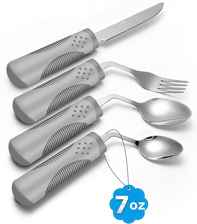 Adaptive Utensils Weighted 7 oz by BaseSmall
