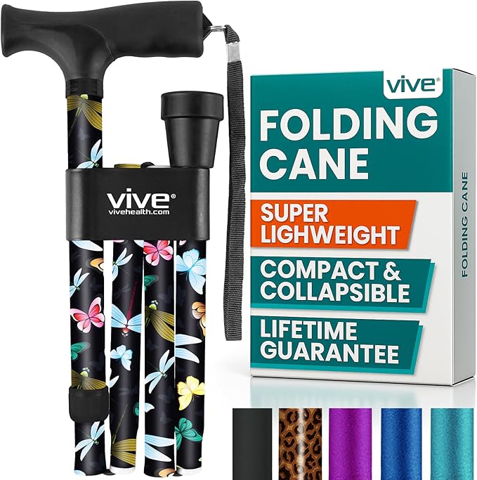 Vive Folding Cane by Vive