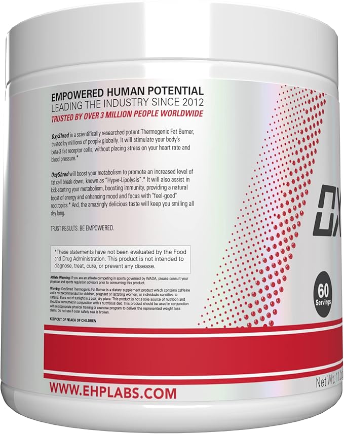 EHP Labs OxyShred Pre Workout Powder - Image 2
