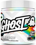 GHOST Legend Pre-Workout Powder, Sour Strips by GHOST