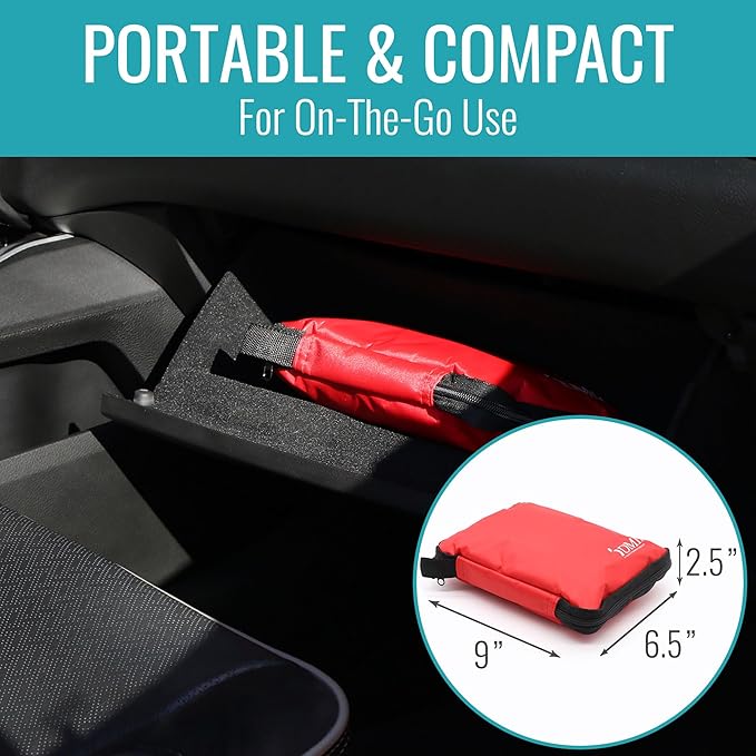 DMI 298-Piece Complete Emergency First Aid Kit, Treats Pain, Scrapes & Burns - Image 5