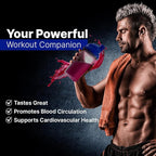 L-ARGININE PRO Supplement Powder | 30 Packets Single Serve Travel Size | 5 - Image 7