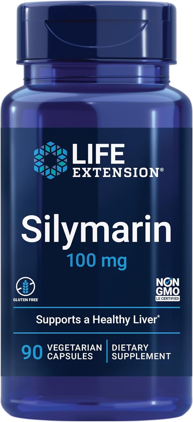 Life Extension Silymarin – Milk Thistle Extract – Supports Liver Health – by LifeExtension