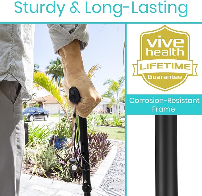 Vive Folding Cane - Image 3