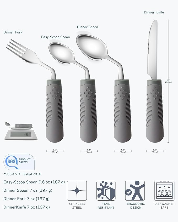 Adaptive Utensils Weighted 7 oz - Image 7