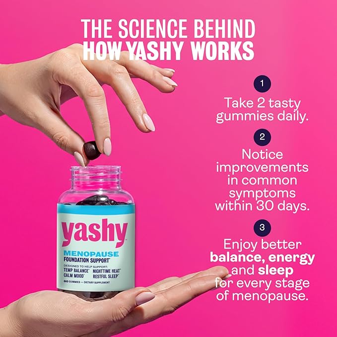 Gummies for Menopause | Hormone-Free Supplements for Women | Clinically Backed - Image 6