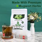 TEARELAE - Mugwort Tea - 2g x 30 Count - 100% Pure Natural Dried Herbs - - Image 3