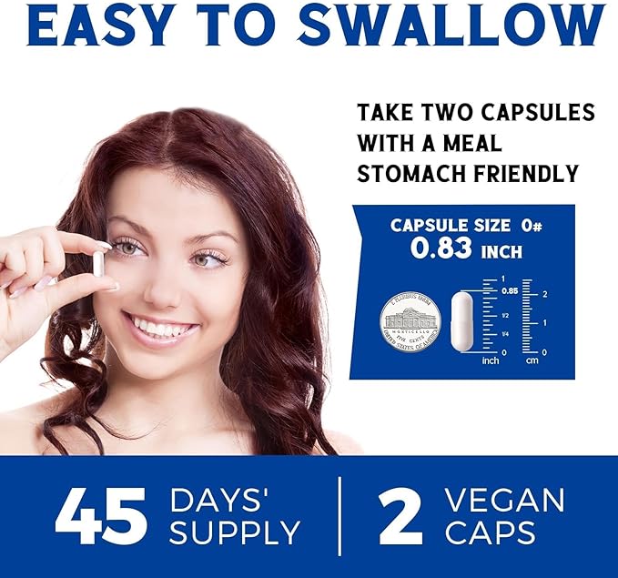 10 in 1 Magnesium Complex, 420mg Elemental Magnesium | Ultra Strength, Max - Image 8