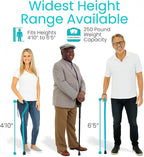 Vive Walking Cane for Women, Elderly - Image 3