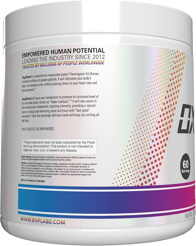 EHP Labs OxyShred Pre Workout Powder - Image 8
