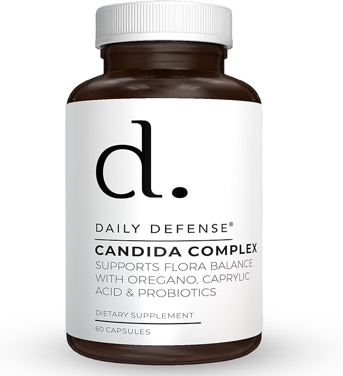 Candida Flush & Cleanse 60 Count Gut Support by DailyDefense