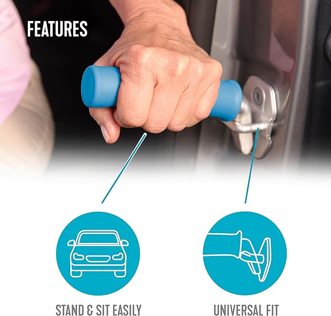 Able Life Vehicle Support Handle and Mobility Aid, Portable Car Assist Grab Bar - Image 5