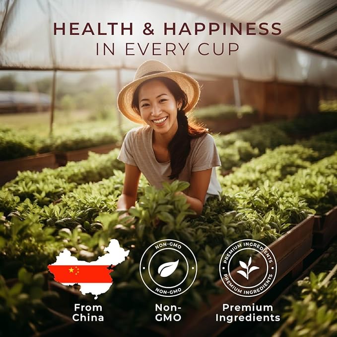 Gya Tea Co Honey Citrus Mint Herbal Tea Pod- Decaf Wellness Tea - Image 5