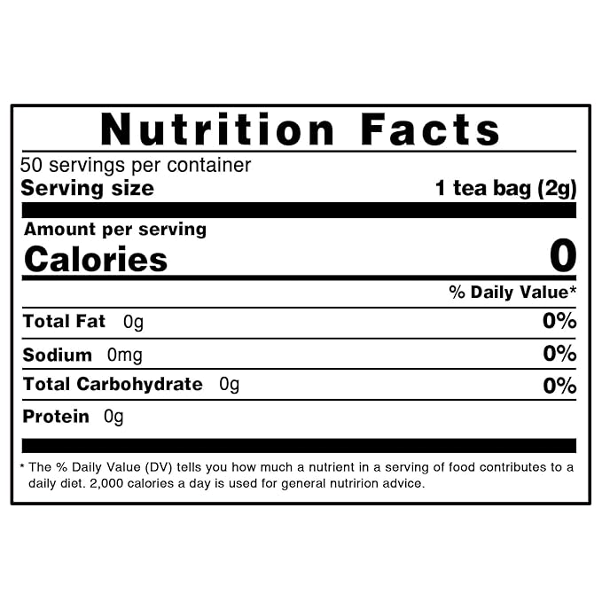 TEARELAE - Bitter Melon Tea Bags - 2g x 50 Count - 100% Pure Natural Cut & - Image 2