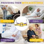 Sit to Stand Lift Patient Aid Padded Sling and Stand Assist - Image 5