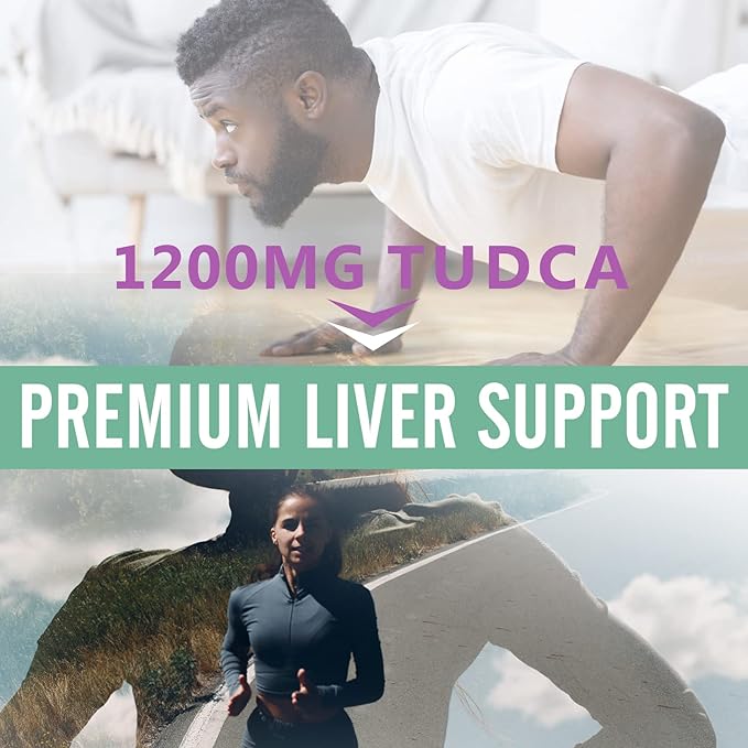 TUDCA Liver Support Supplements 1200 mg-Third Party Tested-Bile Salts - Image 3