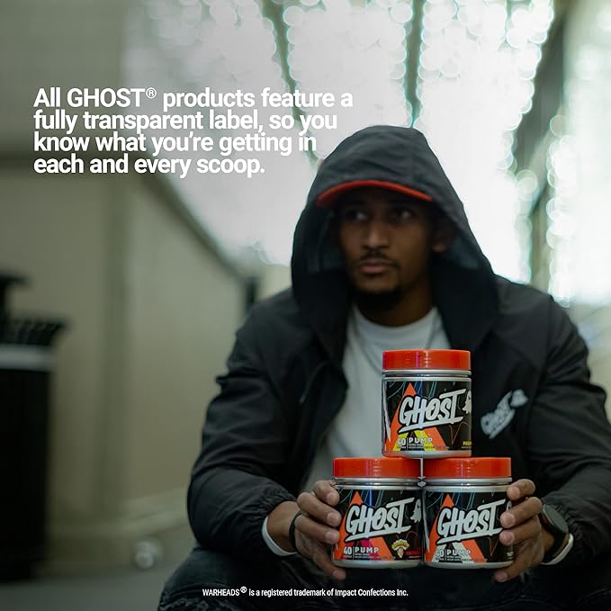 GHOST Pump Nitric Oxide Powder, Natty - Image 6