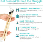 Vive Dressing Stick for Elderly - Image 2